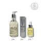 RUTINA FACIAL JABÓN + SERUM + ÓLEO