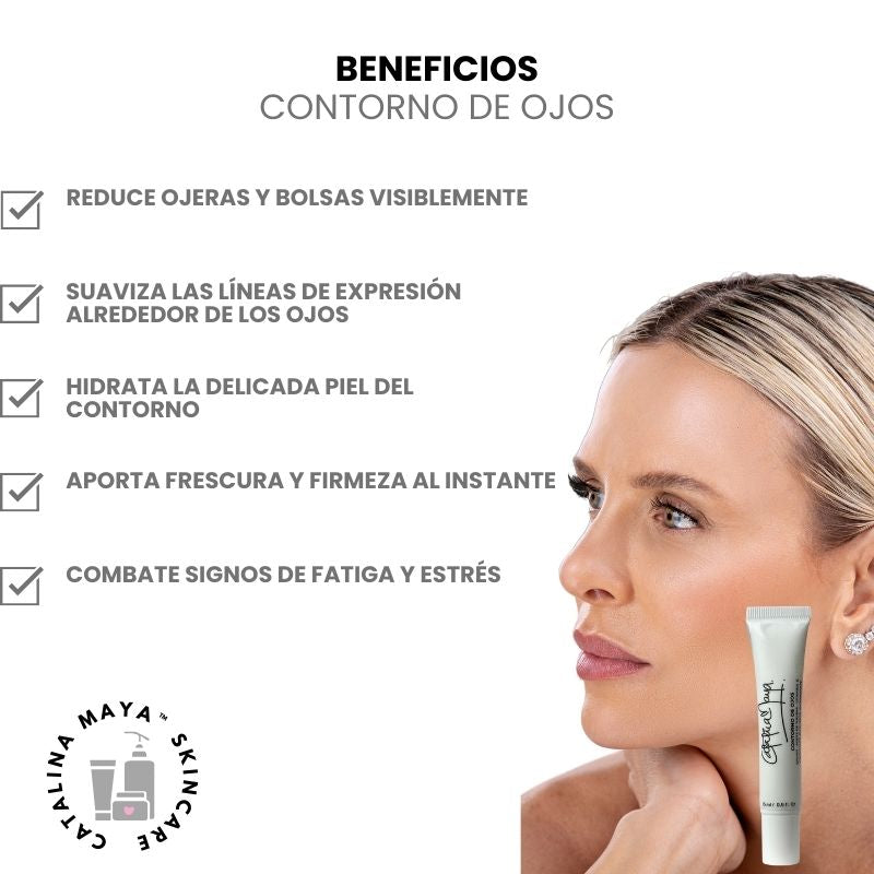 RUTINA FACIAL JABÓN + SERUM + ÓLEO + CONTORNO + PROTECTOR