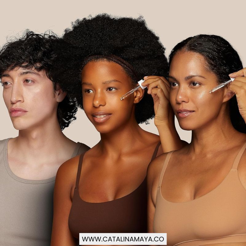 RUTINA FACIAL JABÓN + SERUM + ÓLEO + CONTORNO + PROTECTOR
