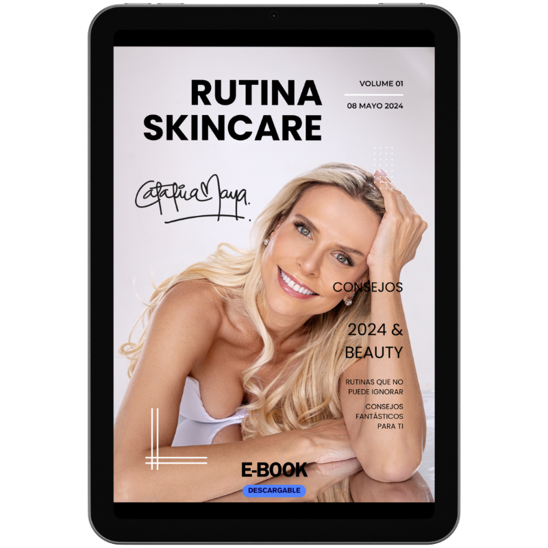 RUTINA DIARIA SKINCARE | Guía Definitiva (E-Book)