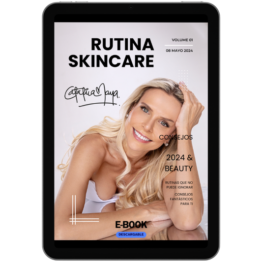 RUTINA DIARIA SKINCARE | Guía Definitiva (E-Book)